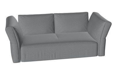 Molamisa vrijstaande tweezitsbank van Walter Knoll